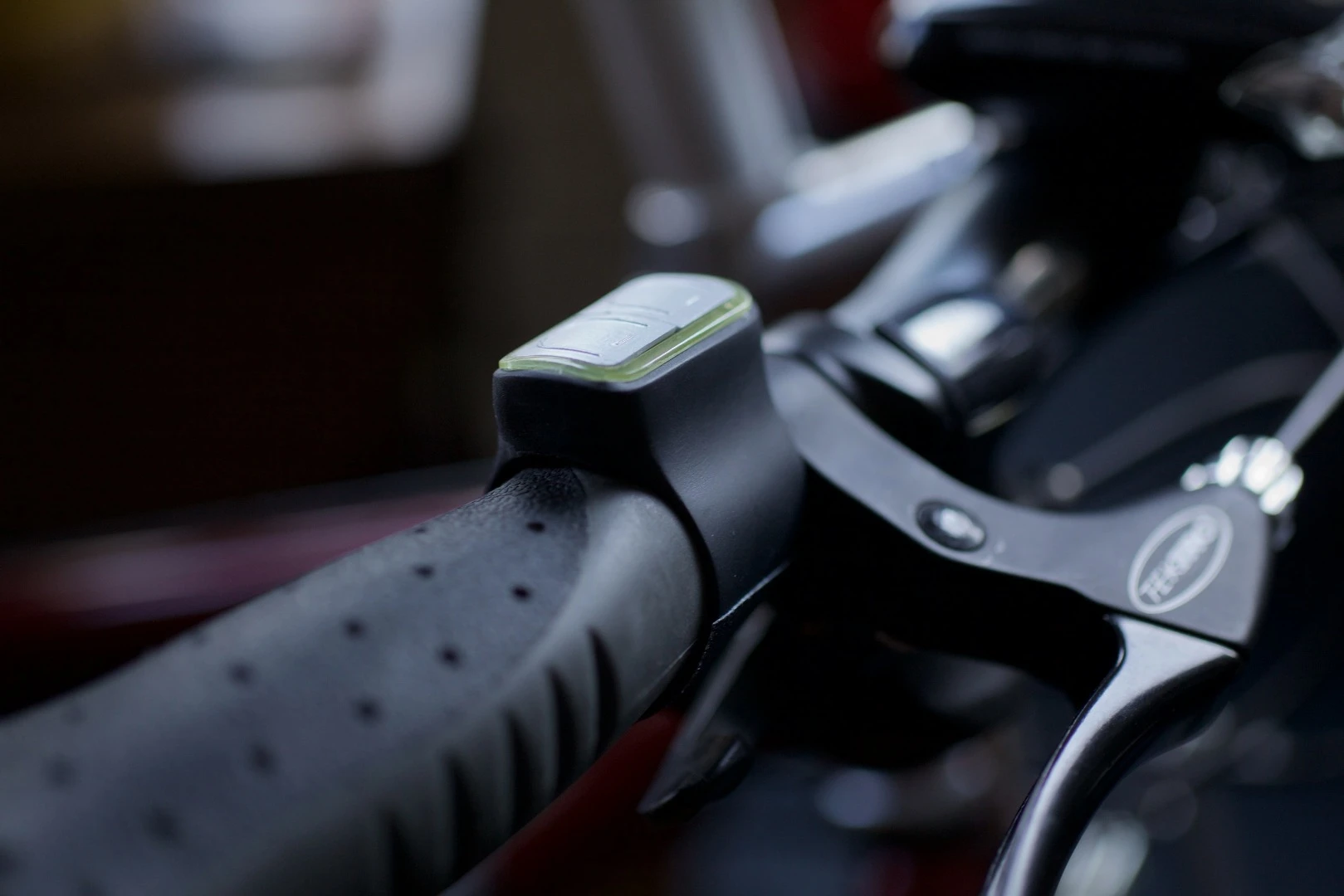 Remotely controlled turn indicators are a feature of the Lumos bicycle helmet