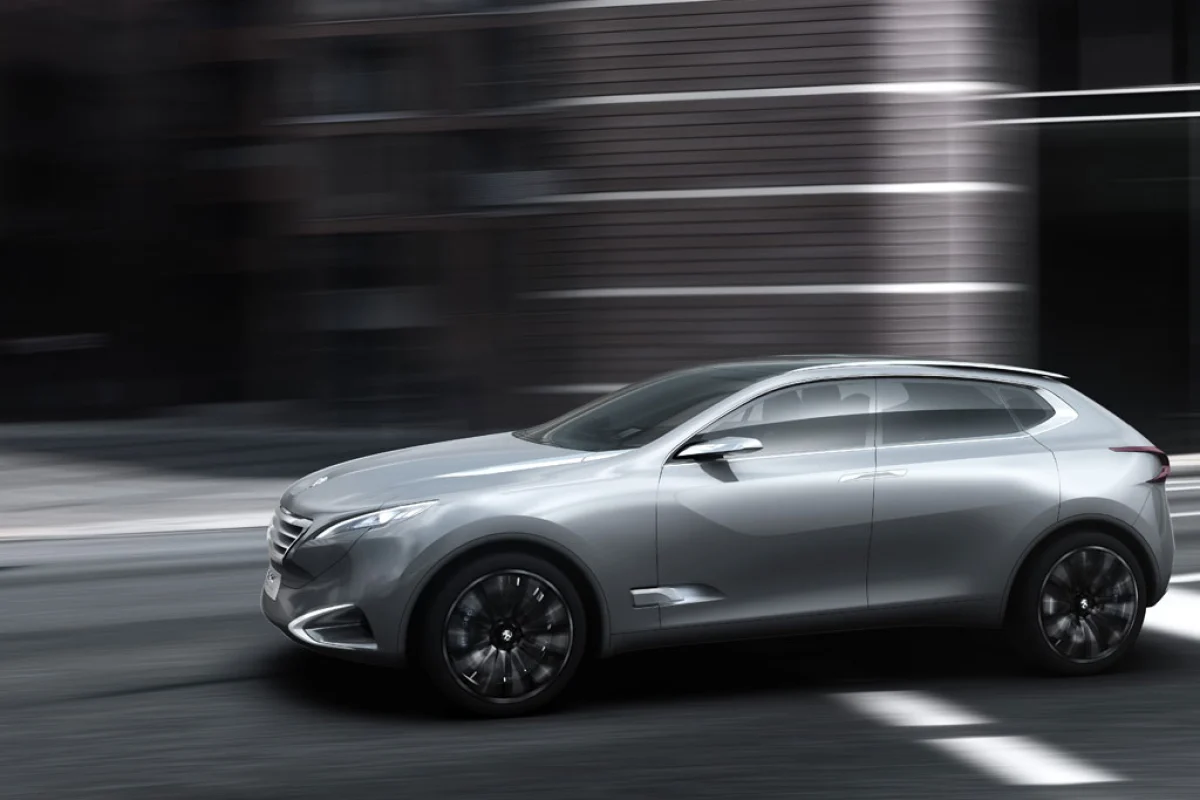 Peugeot SXC Concept Car