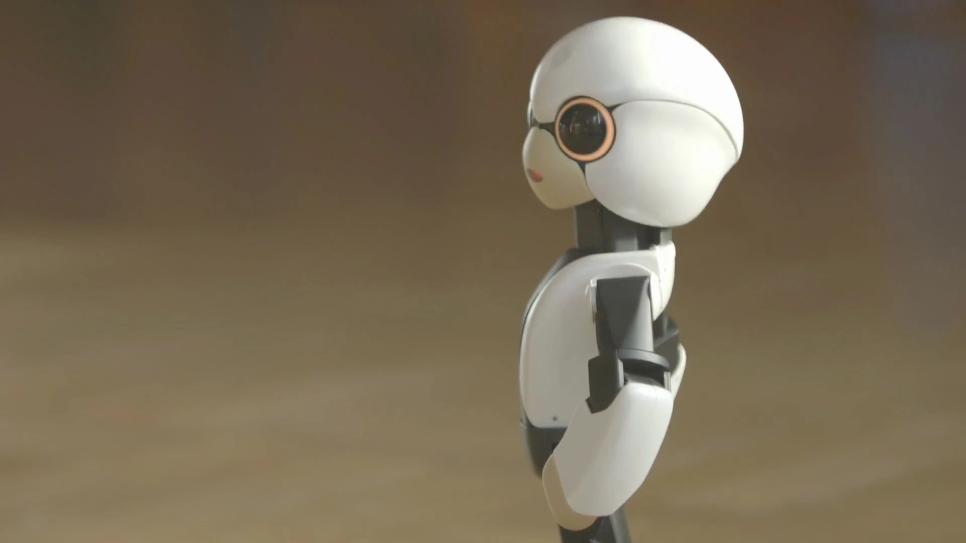 Kibo can speak using speech synthesis