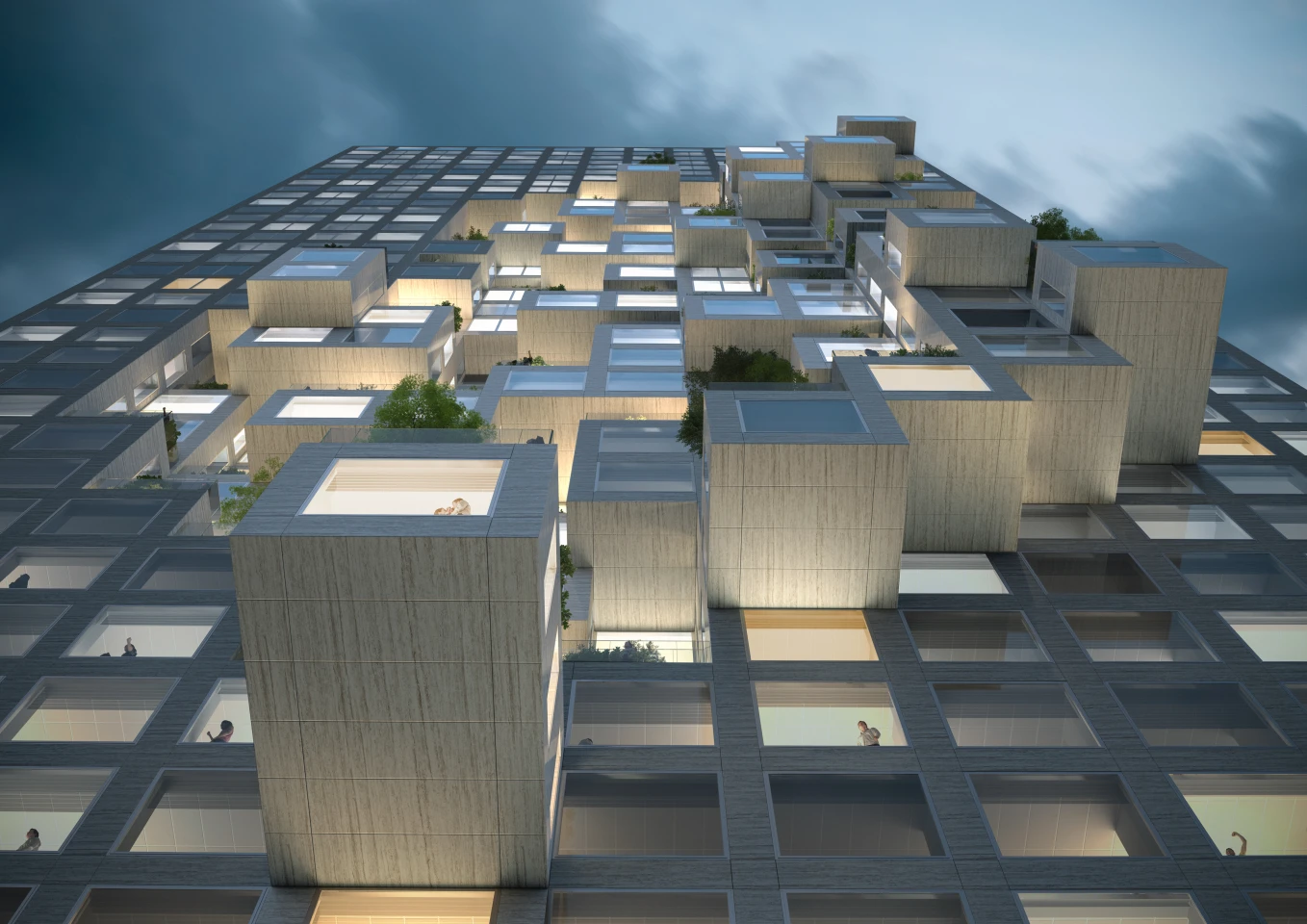 Downtown One Tirana is currently under construction and expected to be completed in 2024