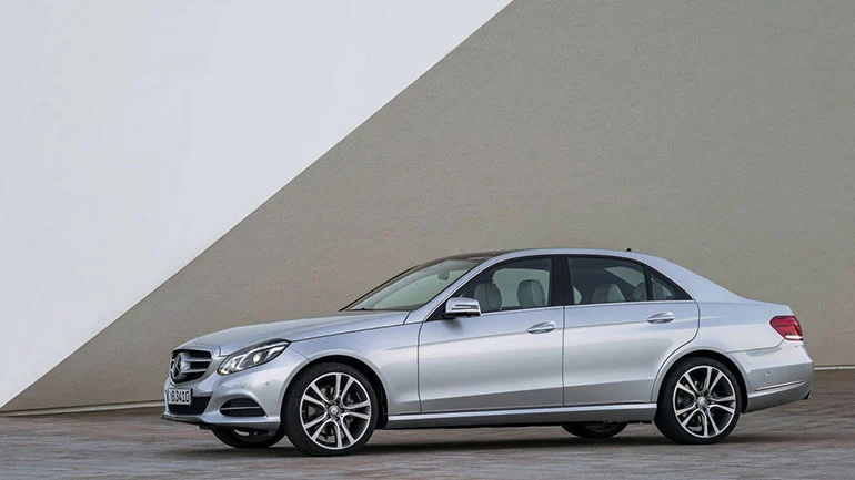 2014 model year Mercedes-Benz E-Class with sports styling trim