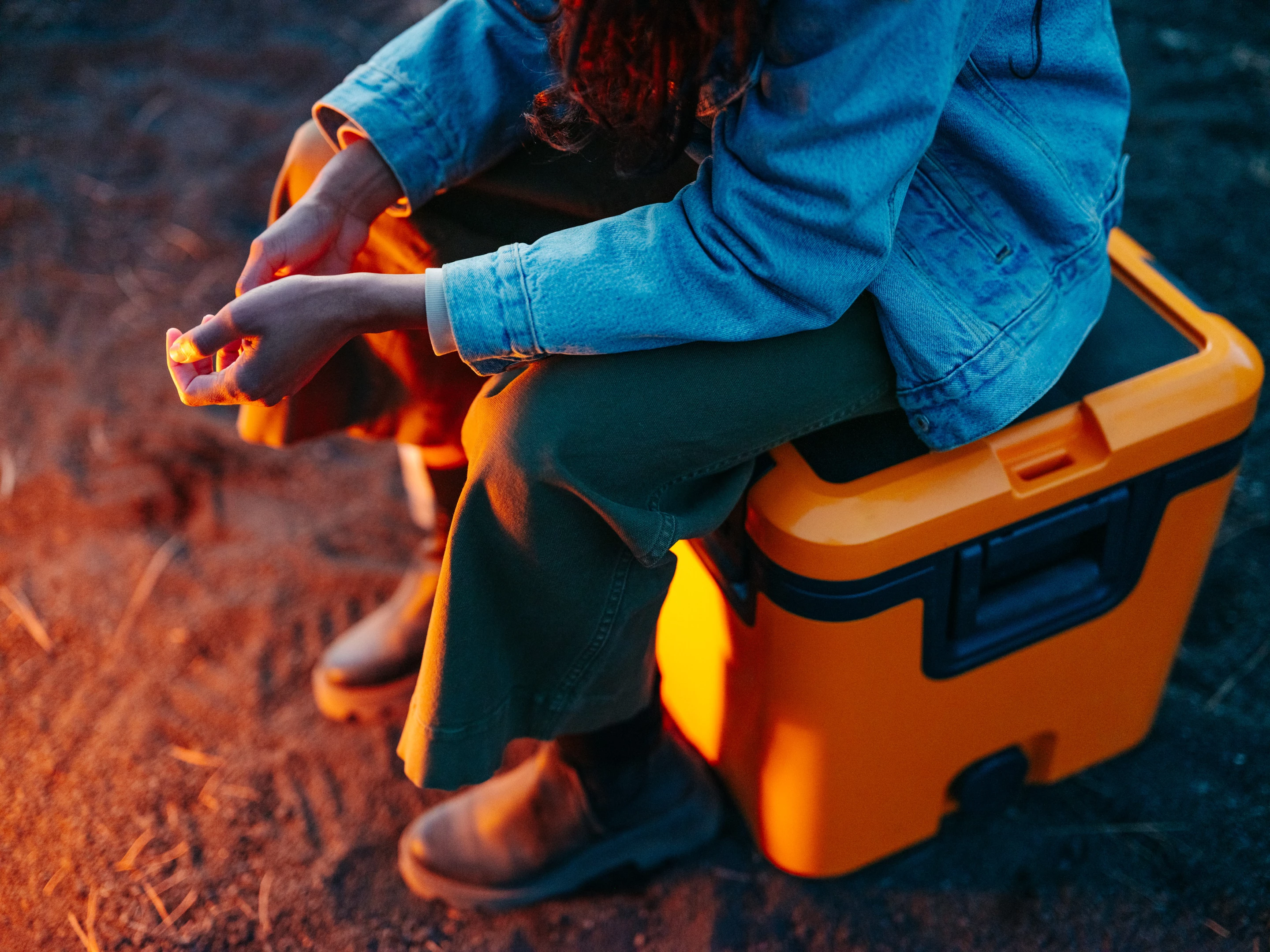Like any good cooler, the Recon doubles as a handy seat
