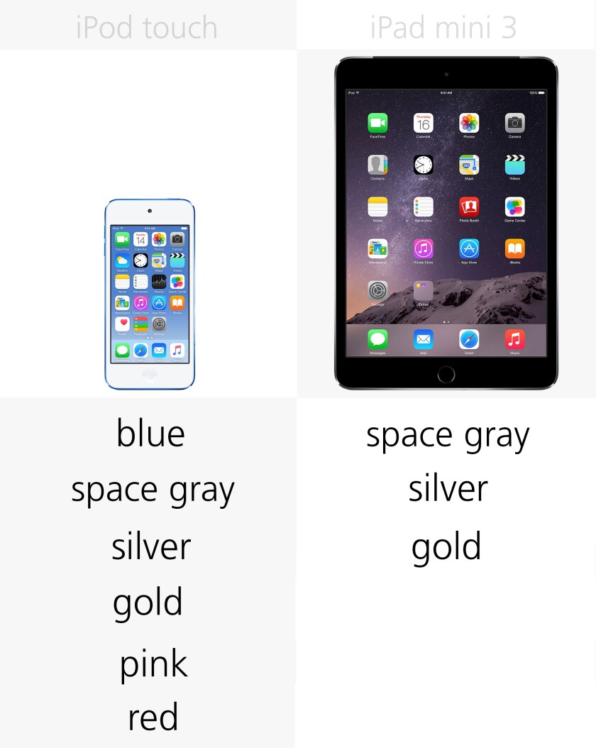 Color options