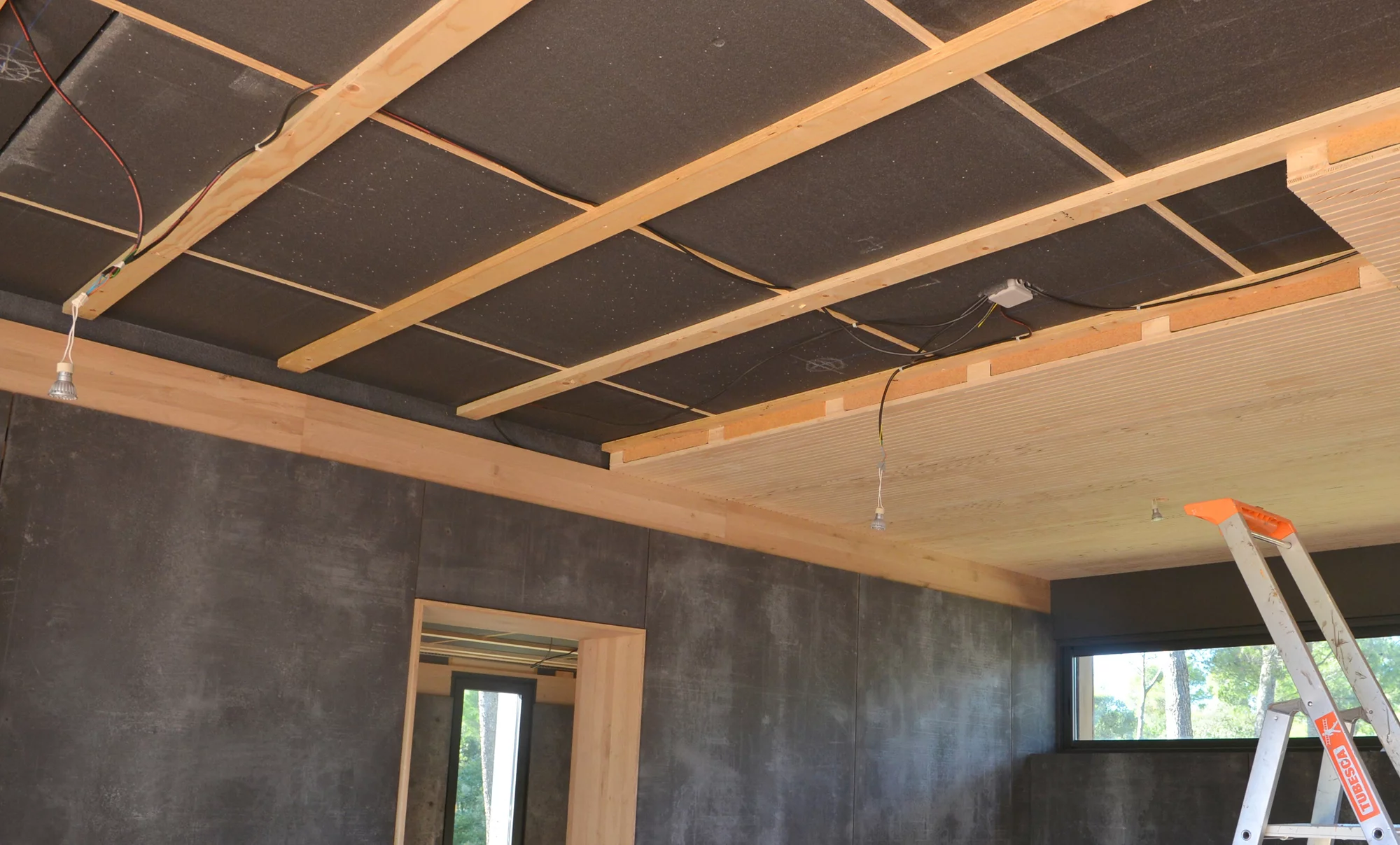 The structure is simple to build (Photo: Elisabeth Montagnier)