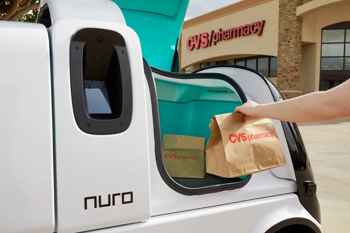 Startup Nuro has entered an agreement with CVS to deliver prescriptions using autonomous vehicles