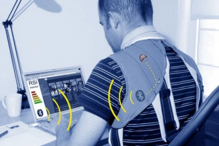 Smart Fabrics: Context is developing wearable sensors that could detect RSI