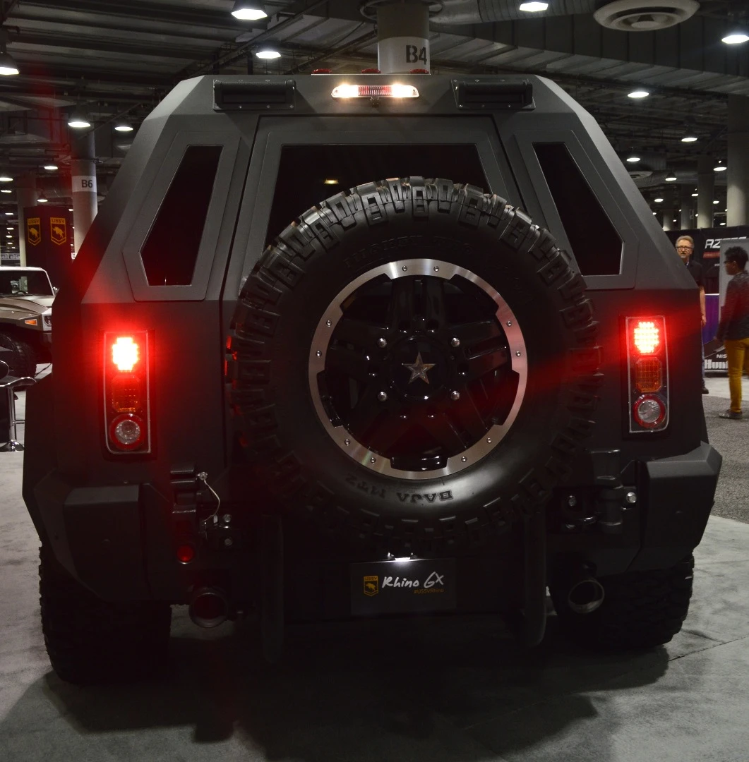 USSV Rhino GX at the 2015 LA Auto Show