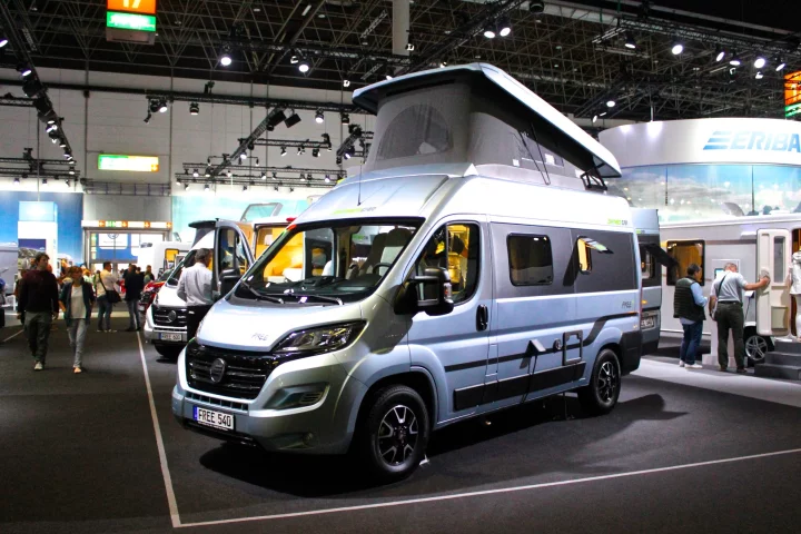 Hymer's Free series is built on two chassis available in both Europe and North America: the pictured Fiat Ducato/Ram Promaster and the Mercedes Sprinter