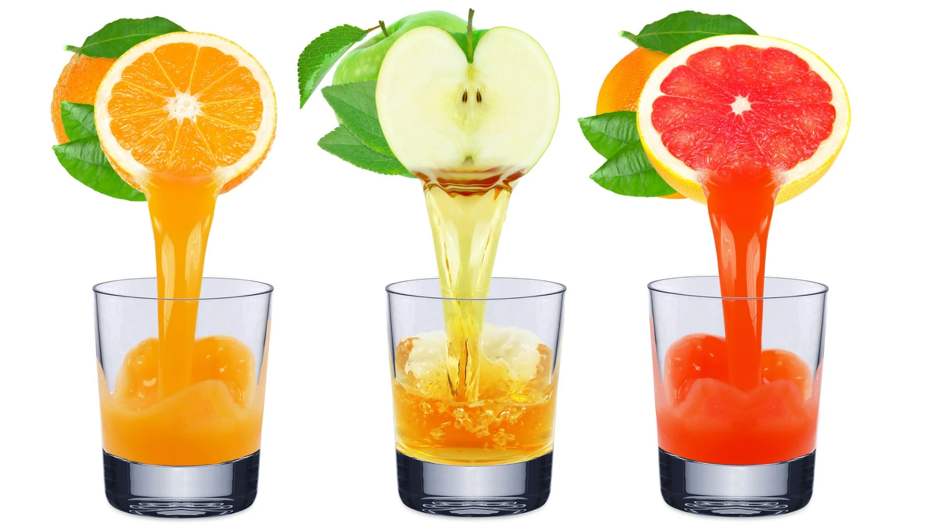 A new study is suggesting both sugary soft drinks and fruit juices can be associated with increased risk of developing cancer
