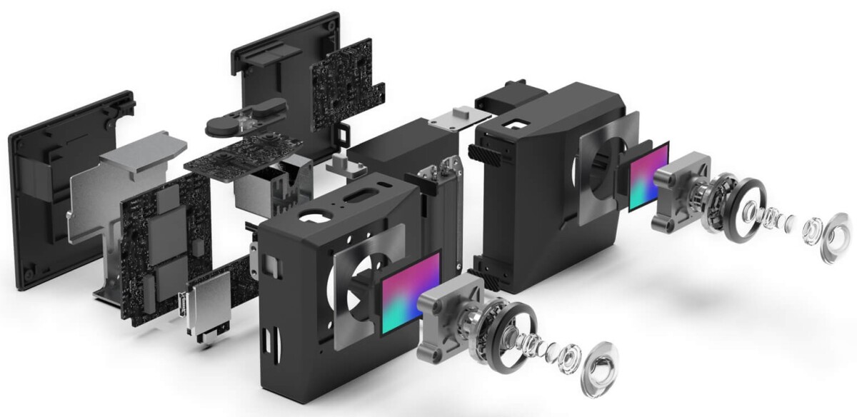 A look inside the Insta360 Evo