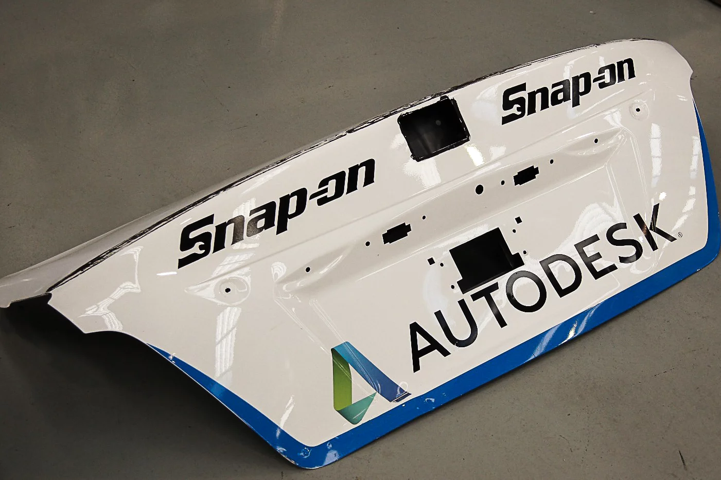 Maintaining a good relationship with sponsors is key to creating a successful race team