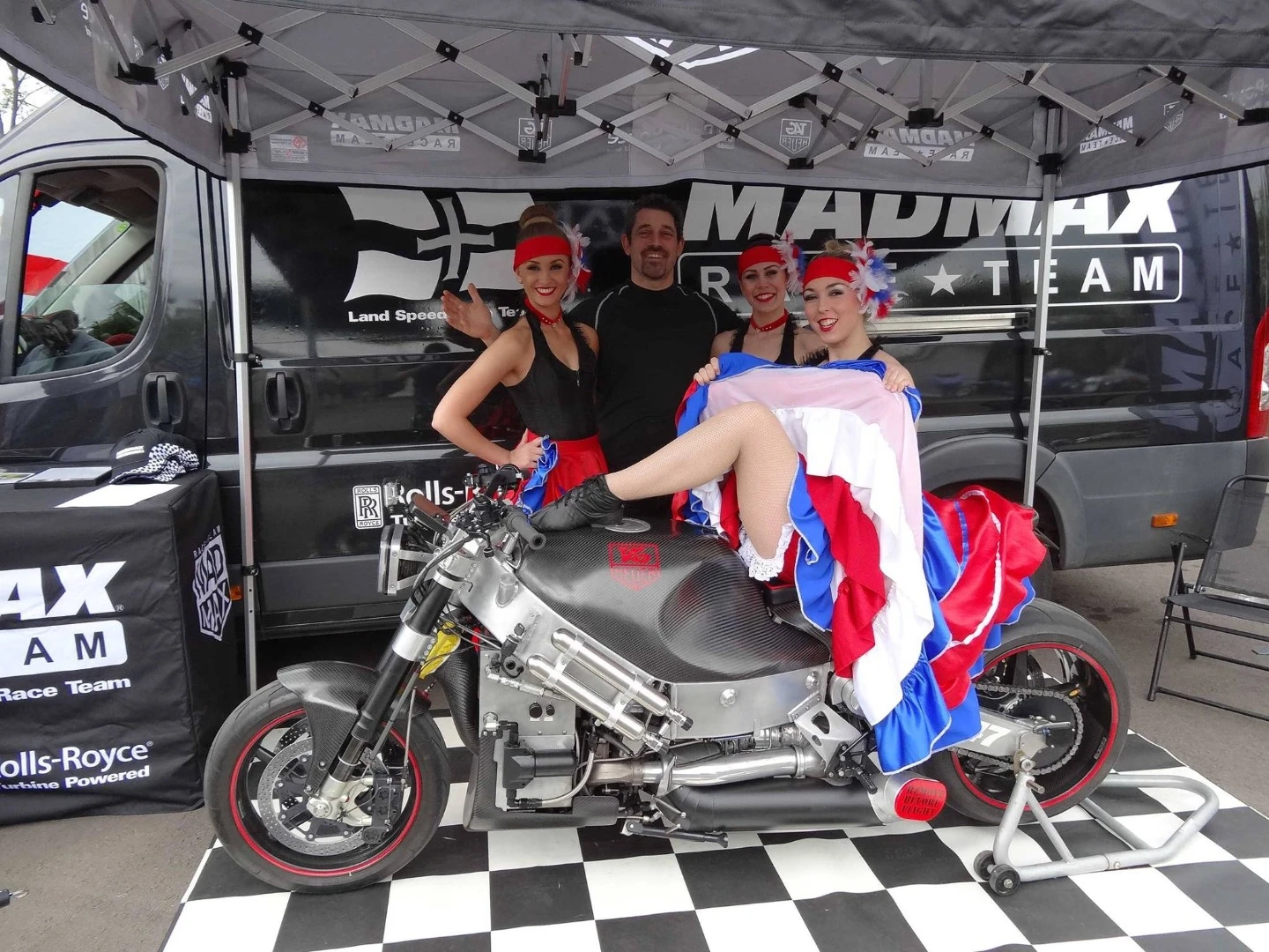 Apparently girls like this bike