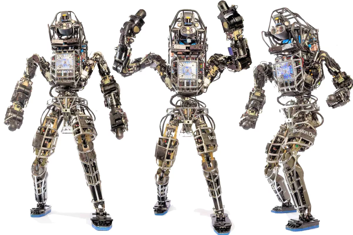 Boston Dynamics' Atlas humanoid robot is the focus for the second phase of DARPA's Robotics Challenge (Photo: Boston Dynamics)