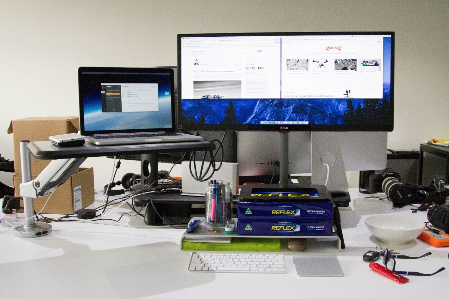 There's no doubt the S1L has improved my desk setup