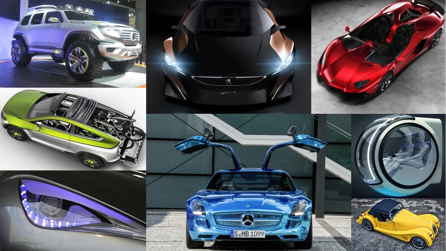 Gizmag's pick of the sexiest, most advanced and most noteworthy concept cars of 2012