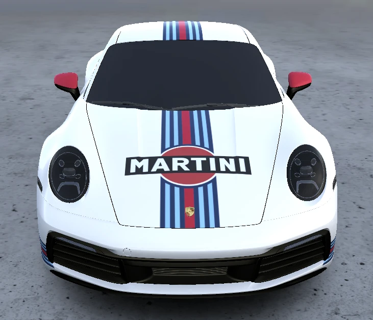 Martini collection design