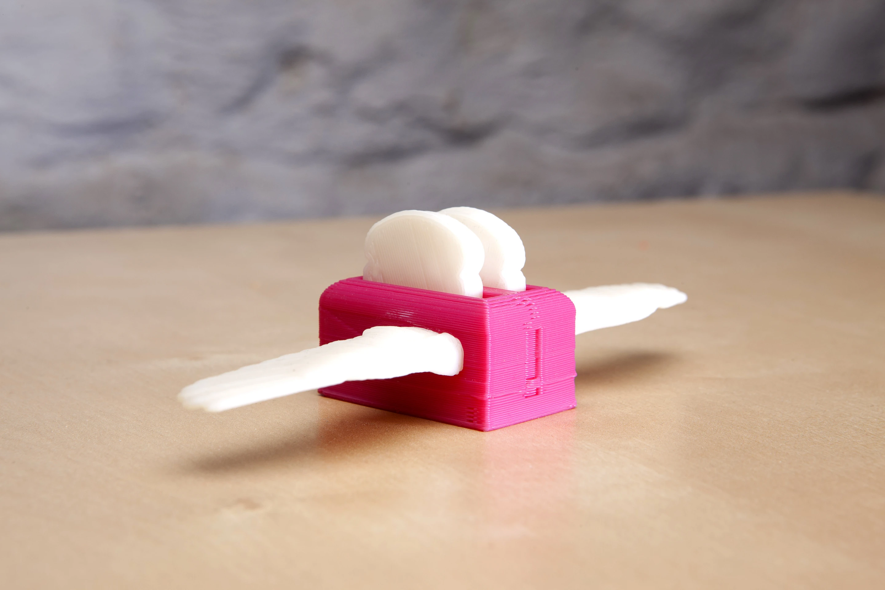 Fancy a flying toaster? No problem for the Replicator 3D printer