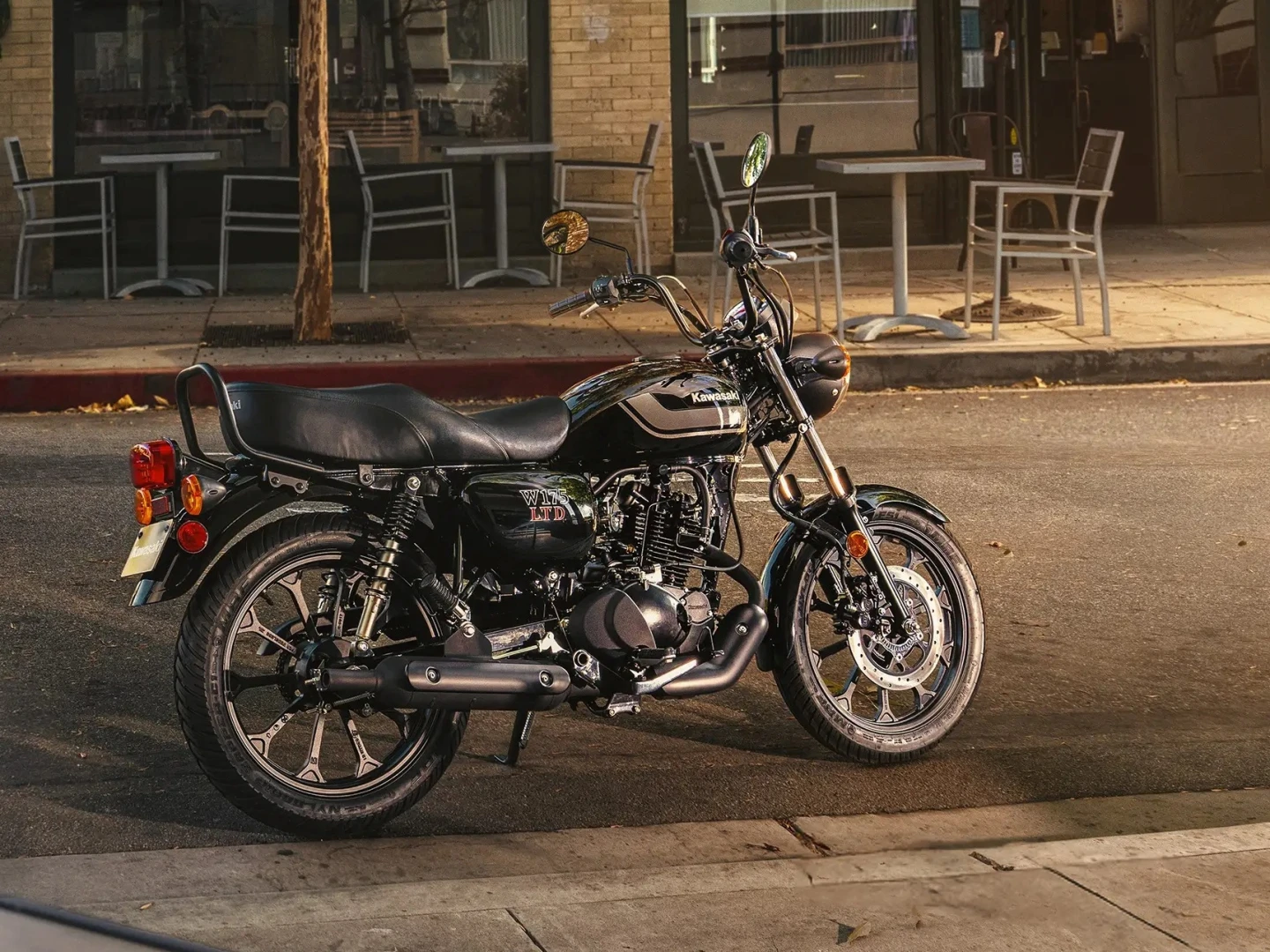 Wr175 Kawasaki W175 LTD: Will it be America's cheapest retro motorcycle?