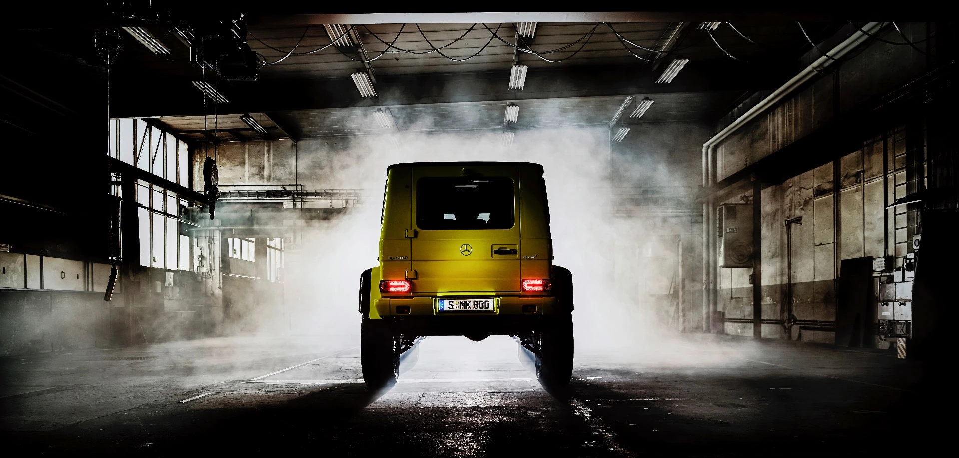 The Mercedes G500 4x4 Squared