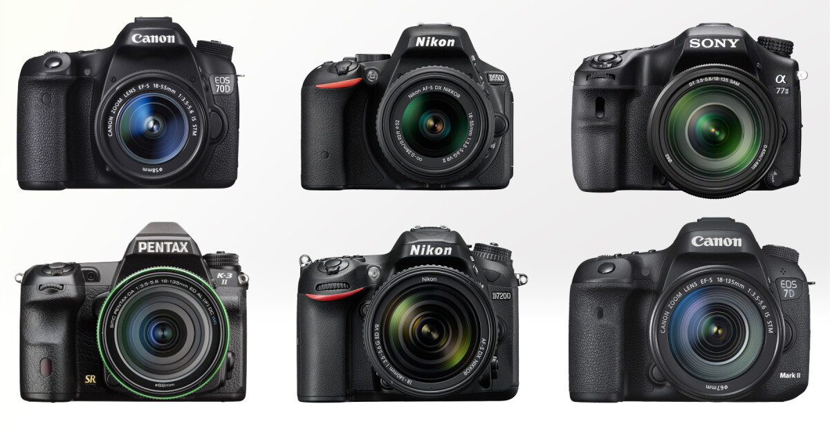 2015 Mid-Range and Enthusiast DSLR Comparison Guide
