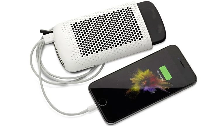 Although the 1,800-mAh PowerCards are made from recycled materials, unfortunately they're designed to provide just a single full phone-charge each