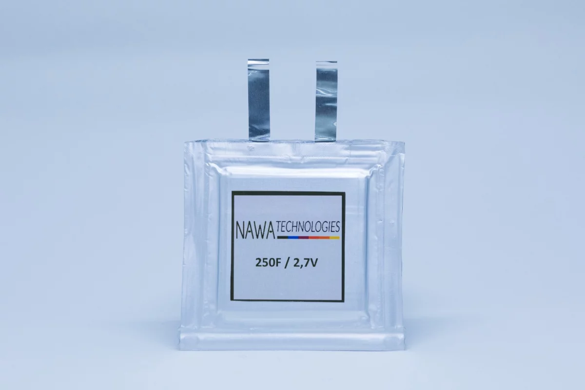 Offering extreme fast charge and discharge capabilities, Nawa's ultracapacitors are going into mass production
