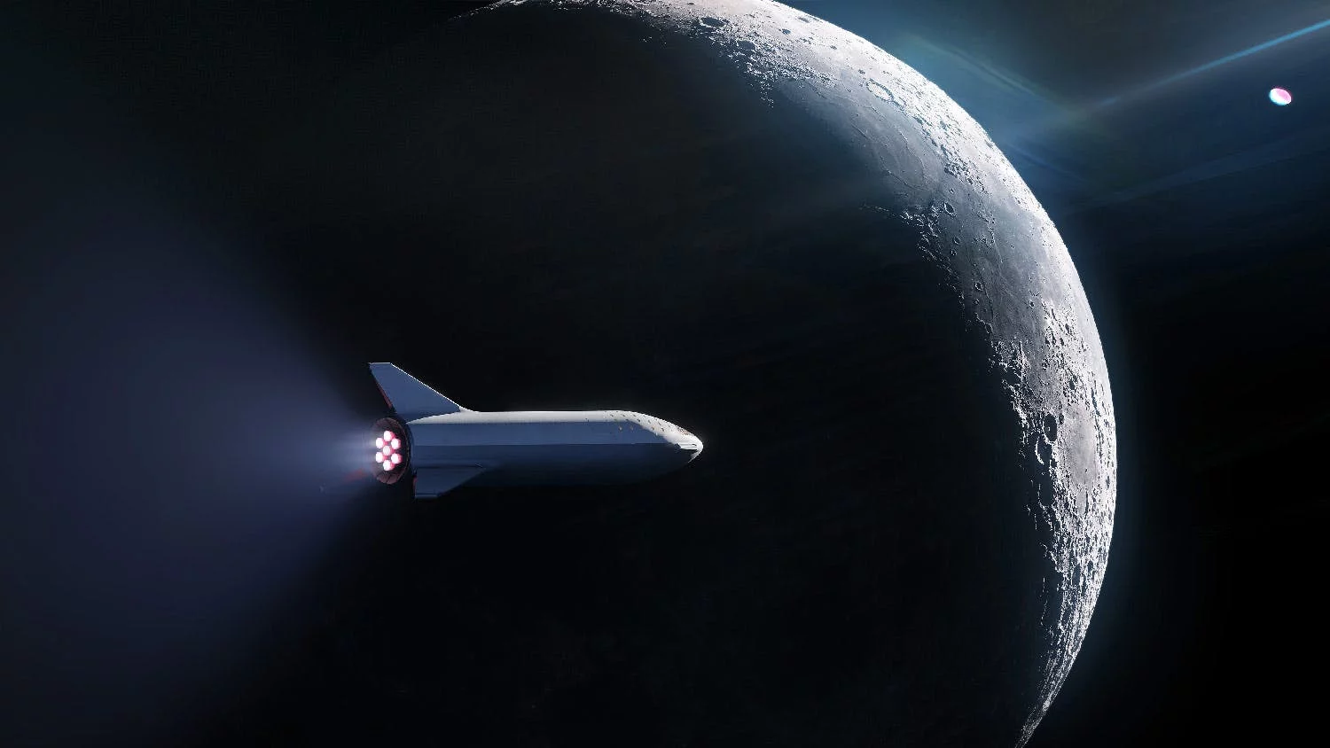 SpaceX hopes its Starship vehicle will one day carry passengers into deep space
