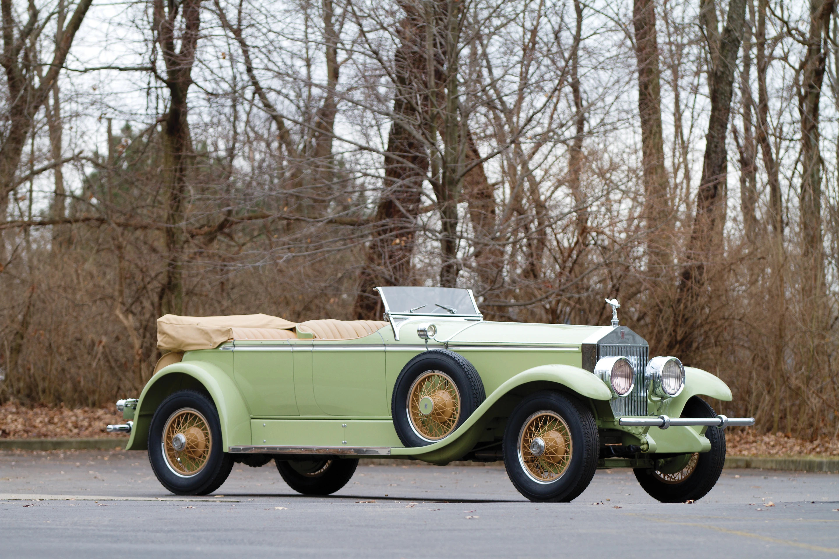 The 1929 Rolls-Royce Phantom I Ascot Tourersold sold for US$335,000 at last month's auction