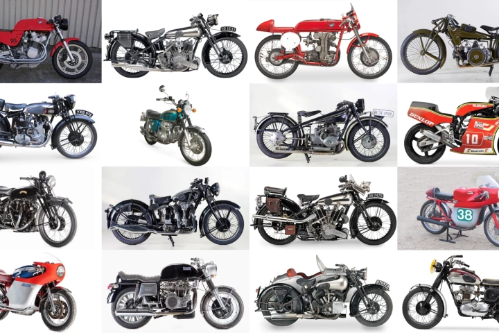 Bonhams Spring and Autumn Stafford Sales are two of the highlights of the global auction year for rare and storied motorcycles