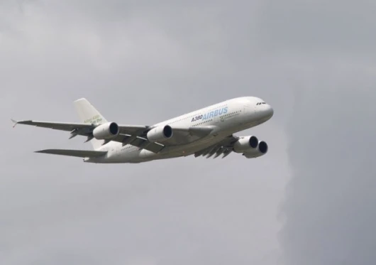 Airbus at Farnborough International Airshow 2008Photo: Noel McKeegan
