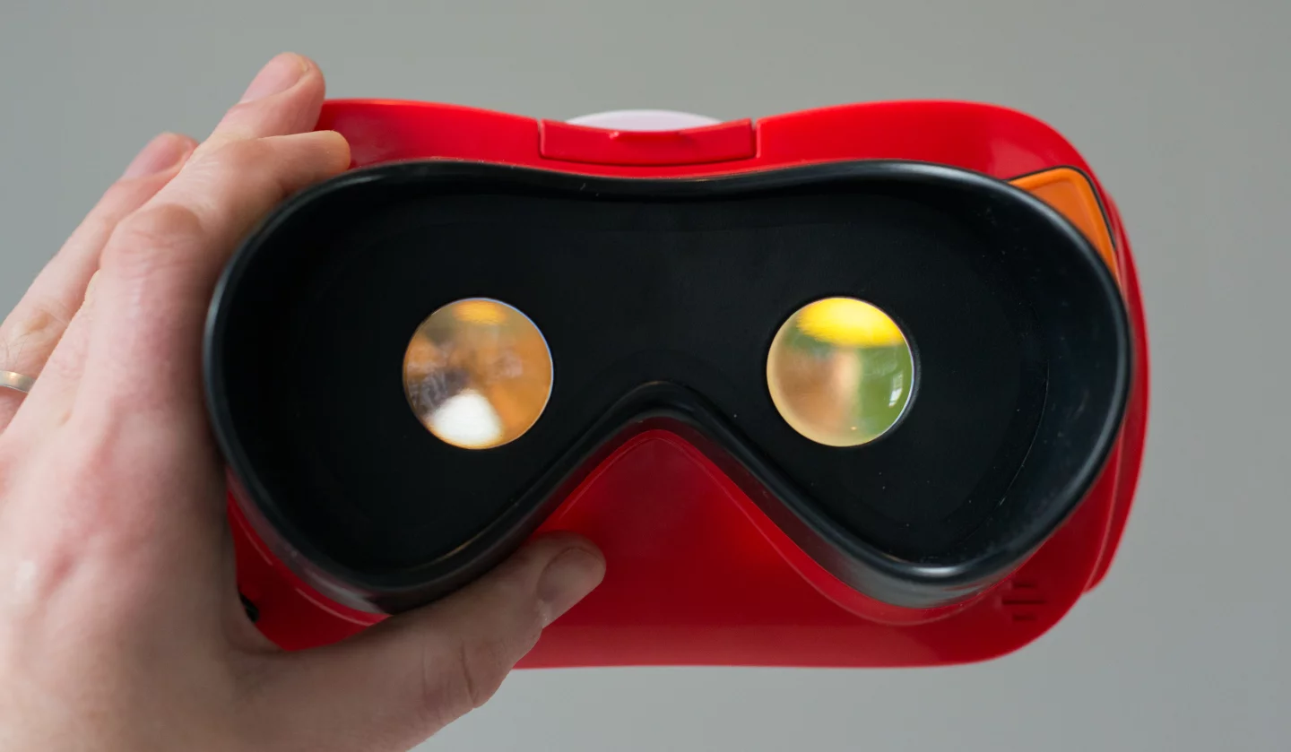 The Mattel View-Master VR is one of the better Google Cardboard VR viewers