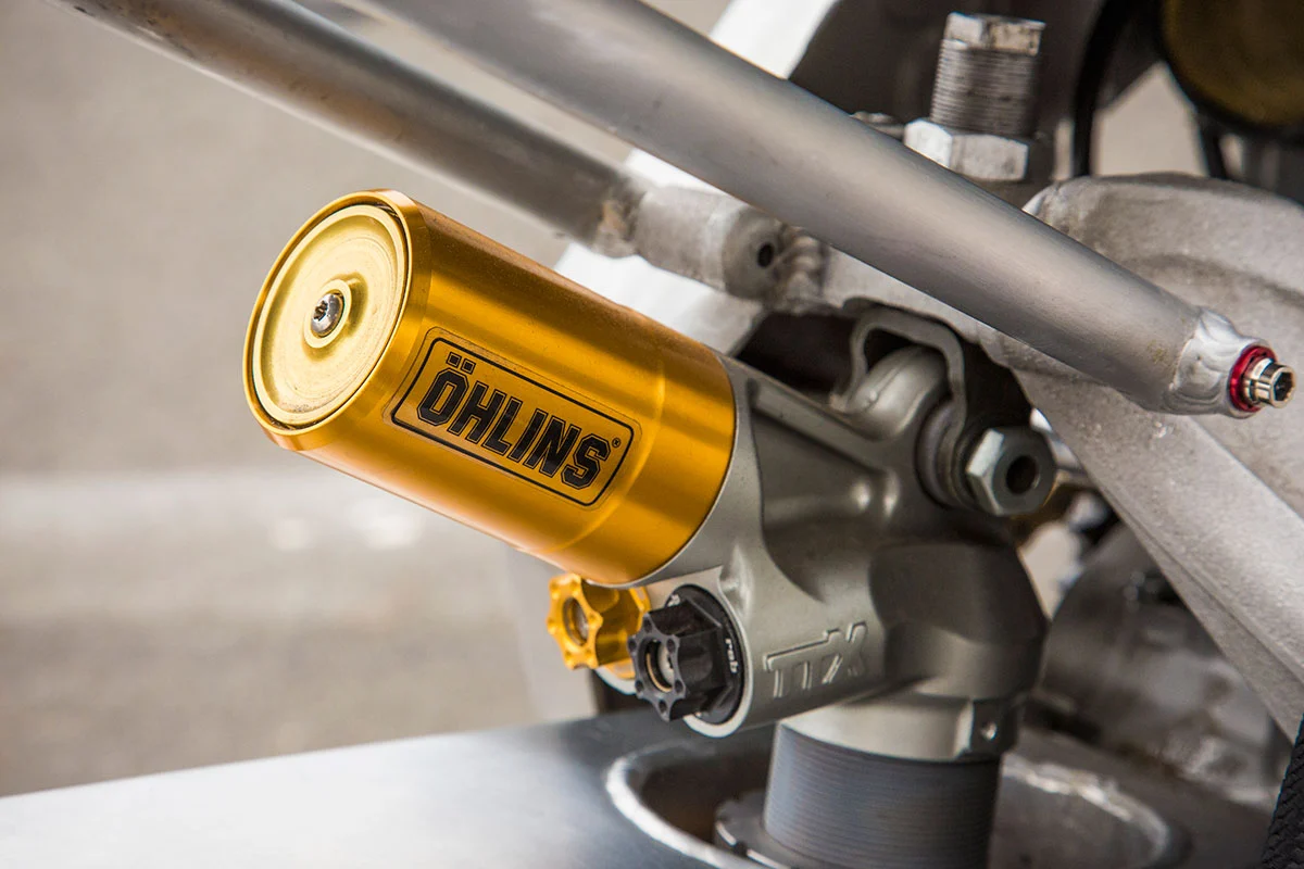 Ohlins TTX is the popular weapon of choice for race teams
