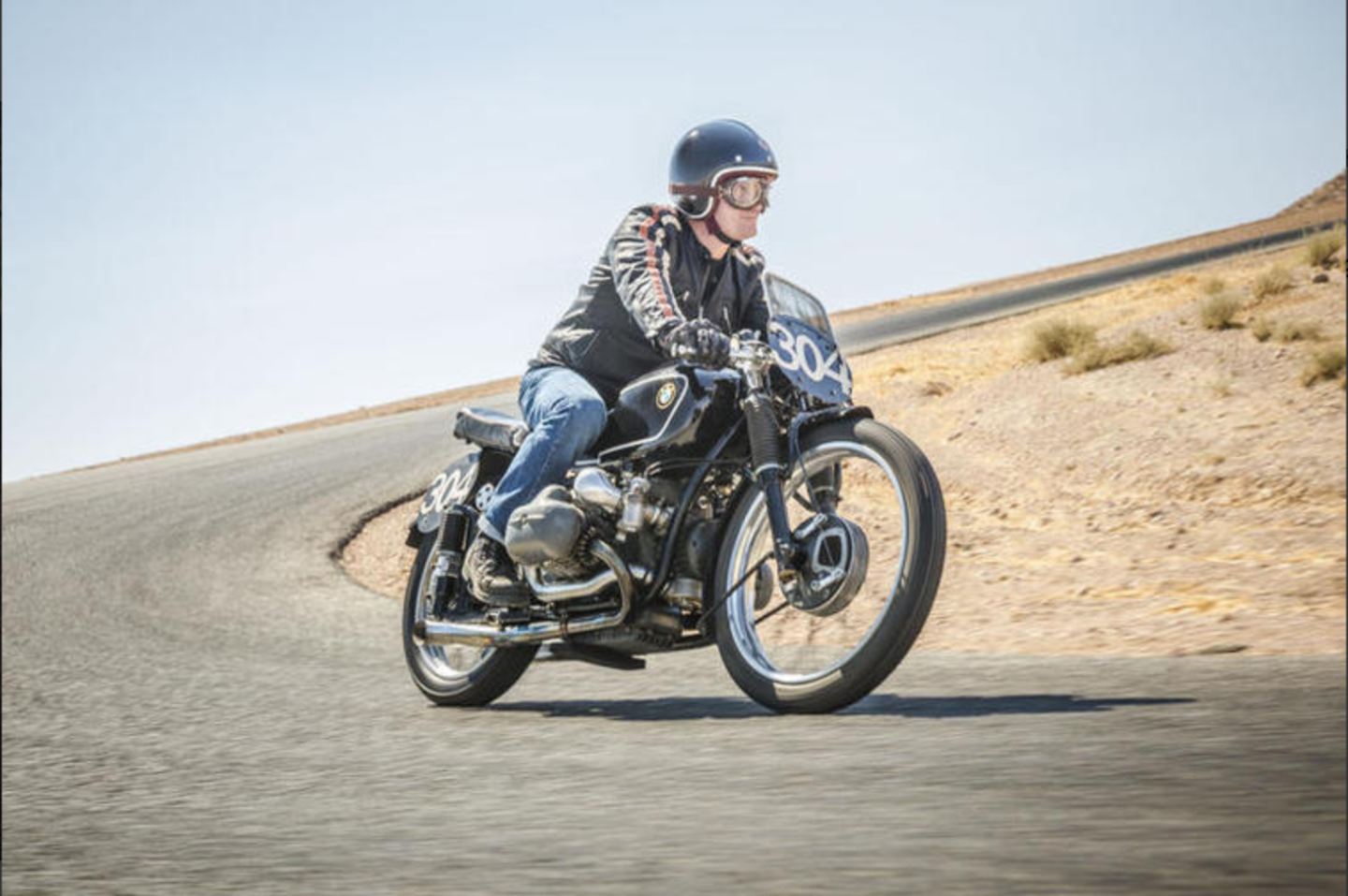 Georg Meier's 1939 BMW RS255 'Kompressor' sold for US$480,000 at Bonhams Las Vegas auction in January, 2013