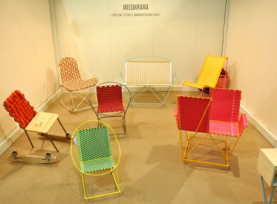 Macedorama, SaloneSatellite 2013 (photo: Edoardo Campanale/Gizmag)
