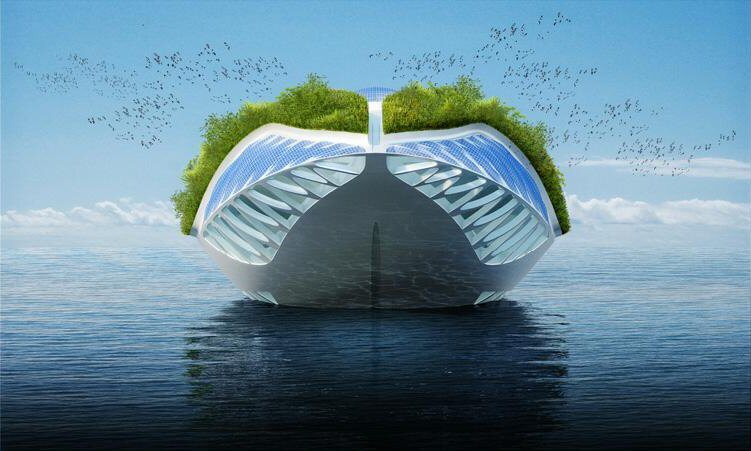 Vincent Callebaut's Physalia vision