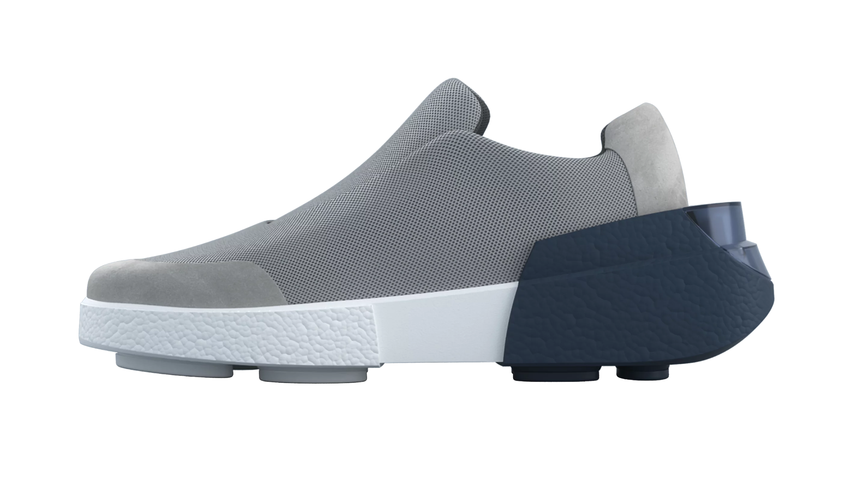 Pop-out pads underneath the Wahu sole extend to give you extra traction and cushioning, then retract when you... Don't want traction and cushioning?