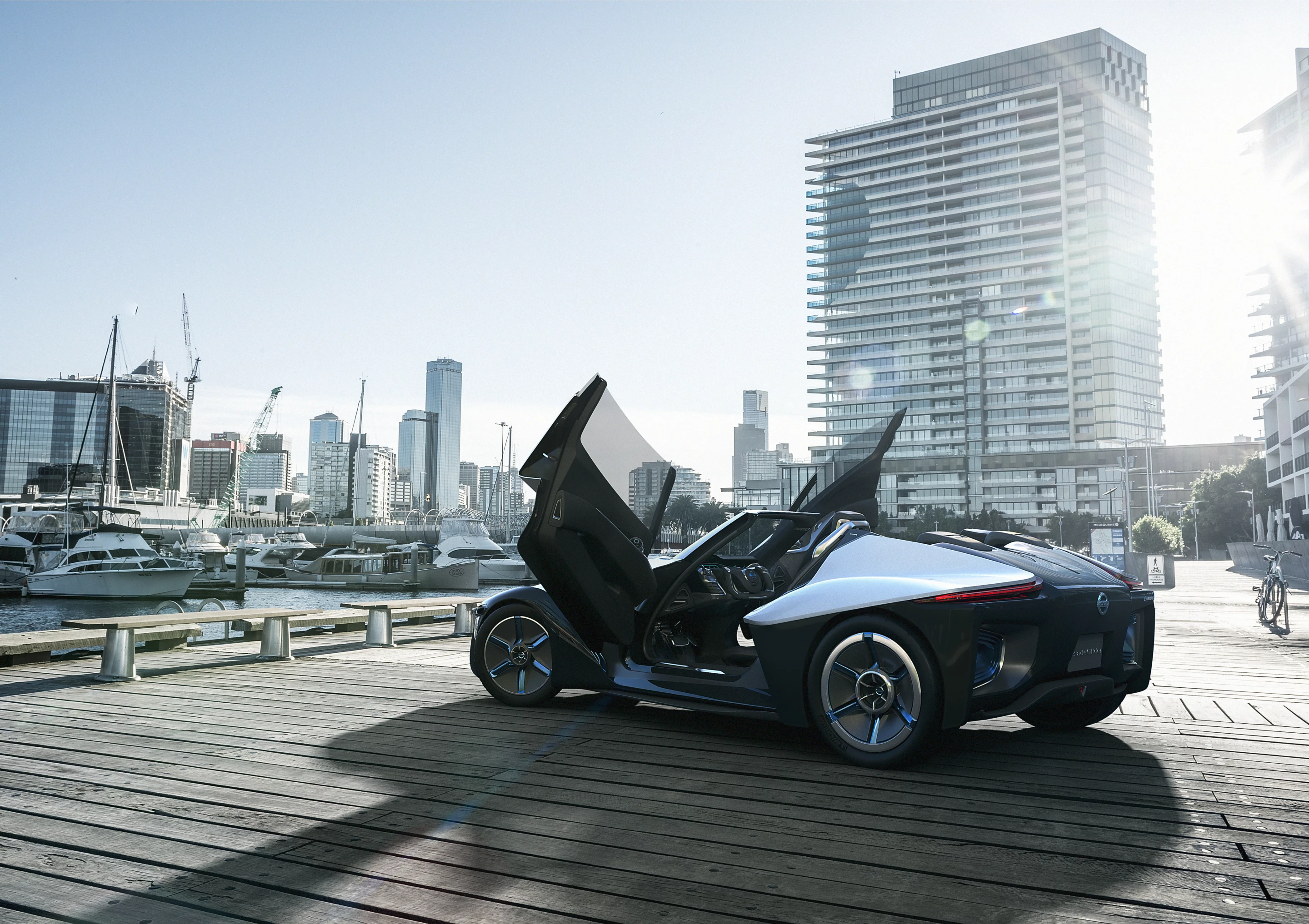 Nissan's Bladeglider Concept will debut at the 2013 Tokyo Motor Show