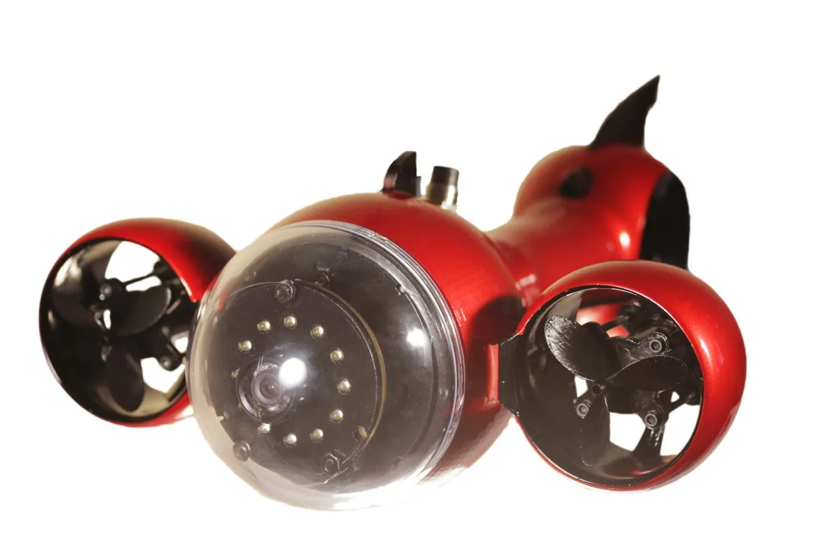 Aquabotix has rolled out a new underwater viewing system in the form of the iOS- and Android-controlled Hydroview remotely operated underwater vehicle.