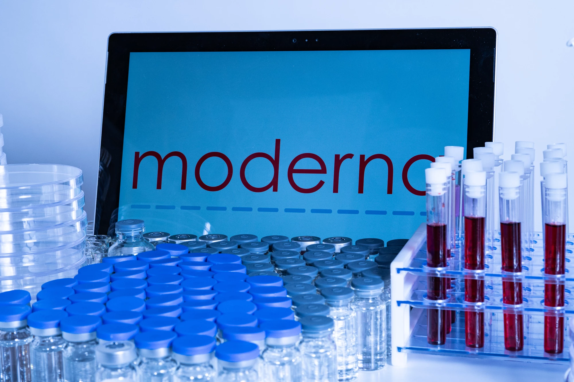 Moderna is the first to release interim human trial data on a mRNA flu vaccine