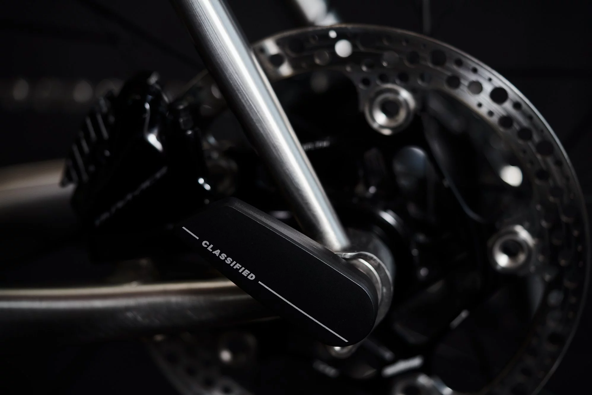 Classified Cycling is currently offering the Powershift hub already built into three of its house-brand wheelsets