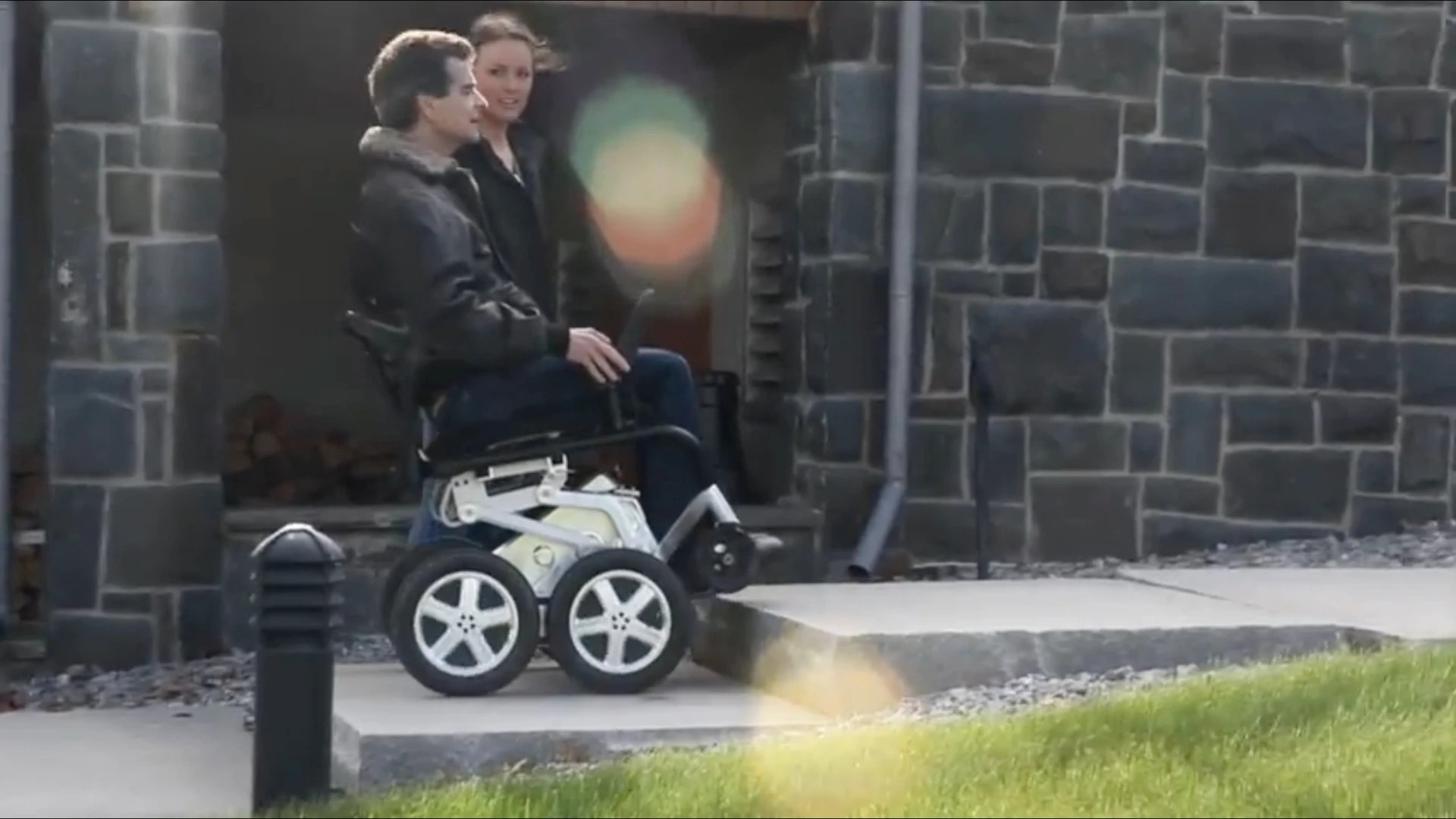 The original iBOT stair-climbing wheelchair was a life-changing mobility device for people with disabilities