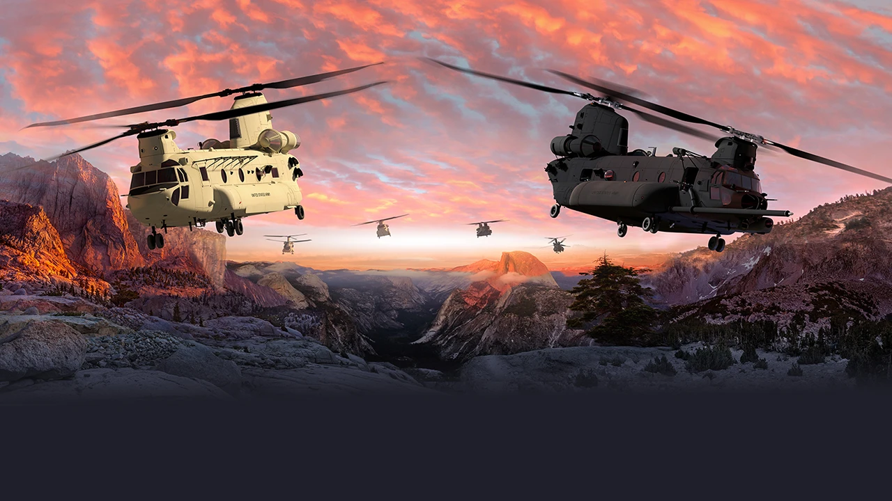 Boeing will build and test three U.S. Army CH-47F Block II Chinook helicopters as part of a modernization effort