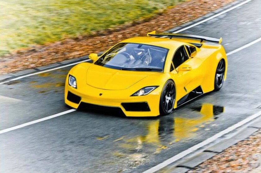 The Arash AF8 hits the track