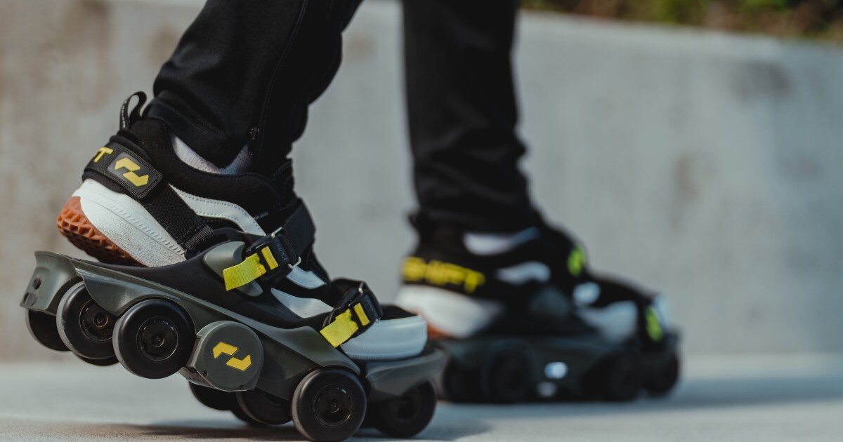 Moonwalkers give users a powered boost as they walk