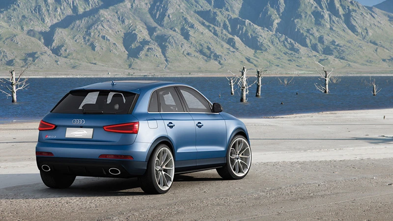 Audi Q3 RS concept