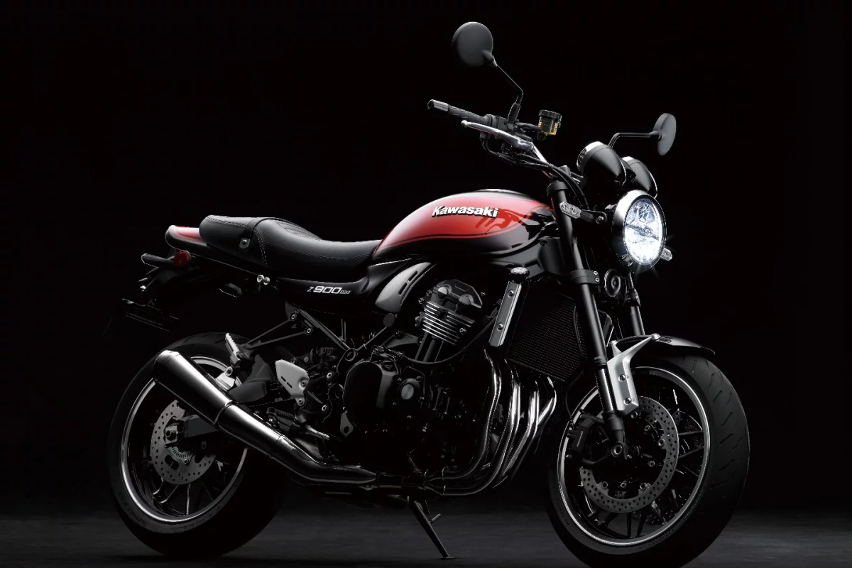 The 2018 Kawasaki Z900RS was unveiled at the Tokyo Motor Show