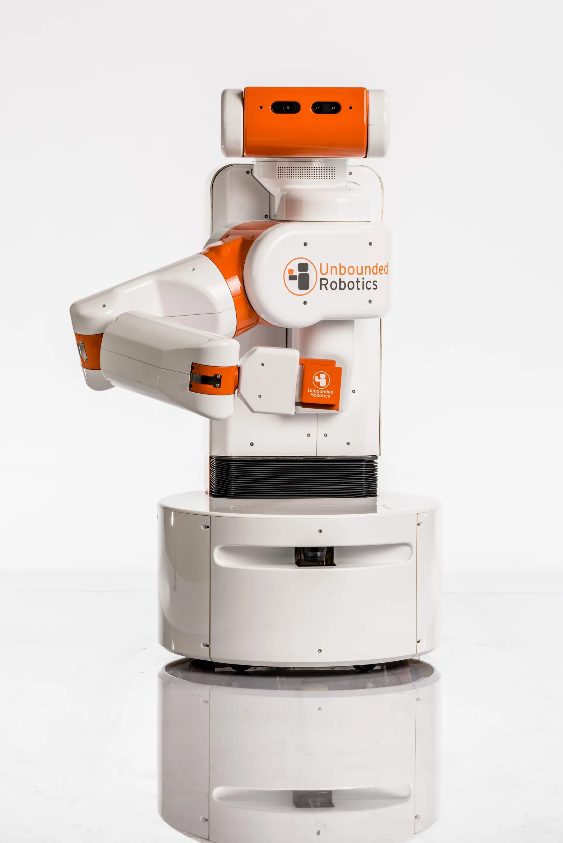 The UBR-1 costs less than one tenth the price of its bigger brother, the PR2 (Photo: Eric Gulbransen)