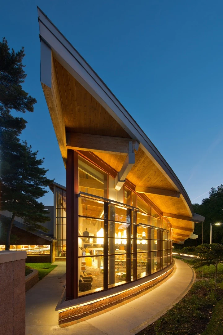 Olney Branch Montgomery County Public Libraries by The Lukmire Partnership, Inc. won the Regional Excellence award