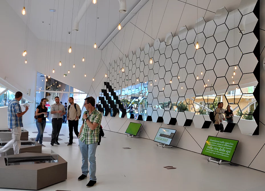 Slovenia looks to reflect the image of its expanive natural beauty