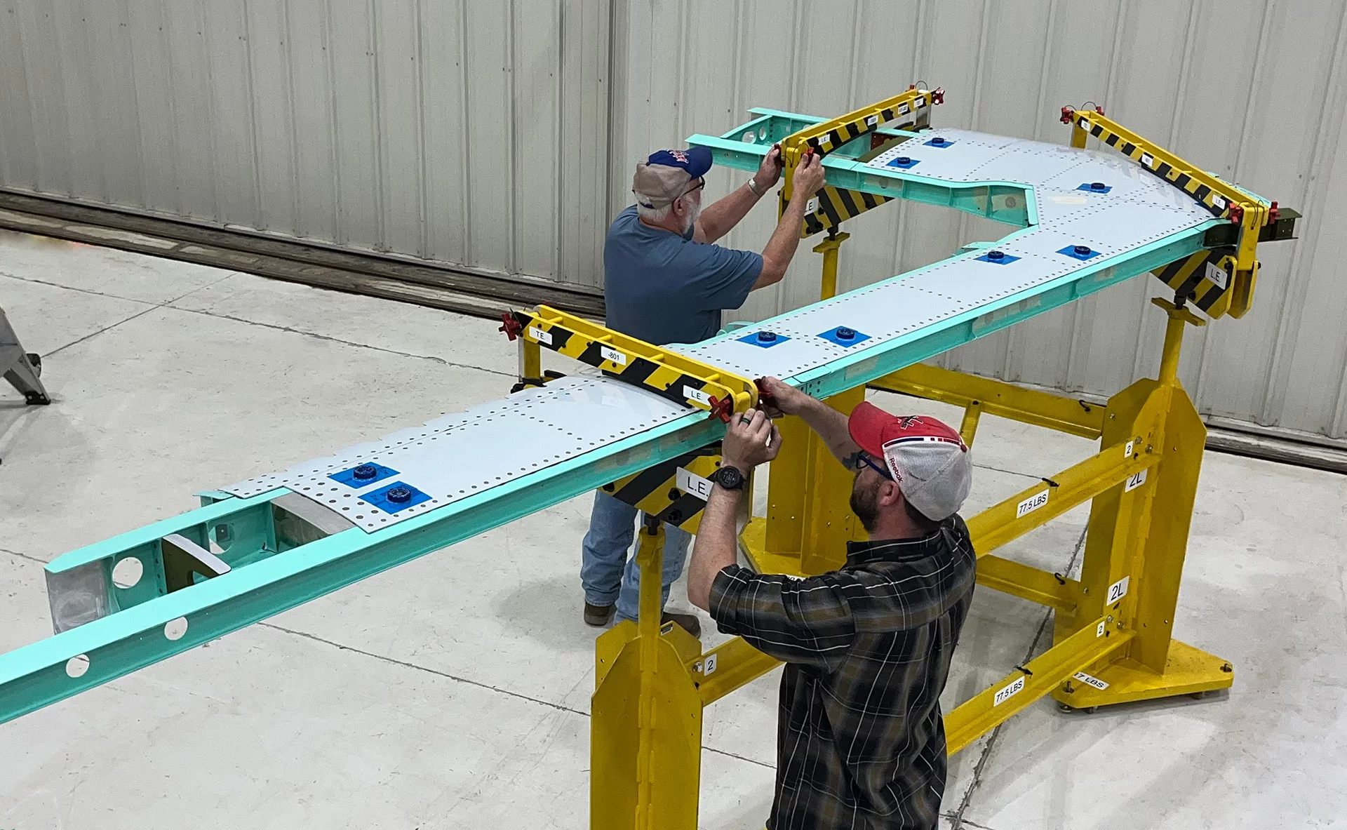 After years of delays, the X-65 is finally taking shape and could fly this year